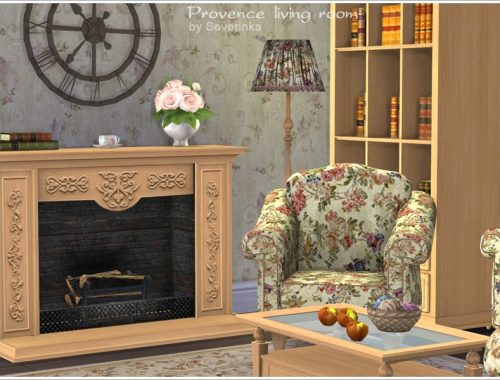 Provence living room