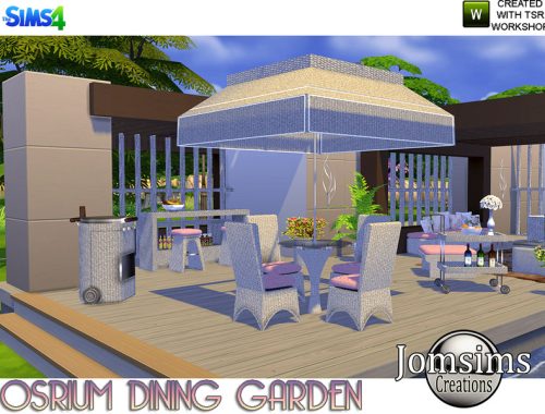 Osrium Dining Garden