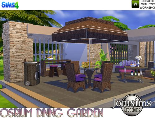 Osrium Dining Garden
