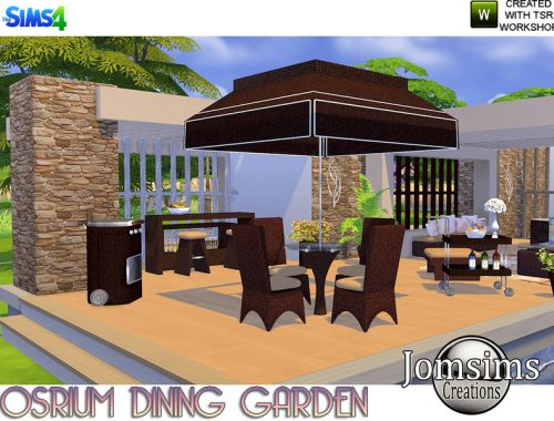 Osrium Dining Garden