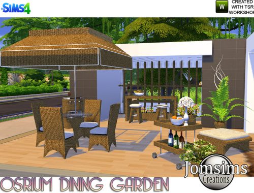 Osrium Dining Garden