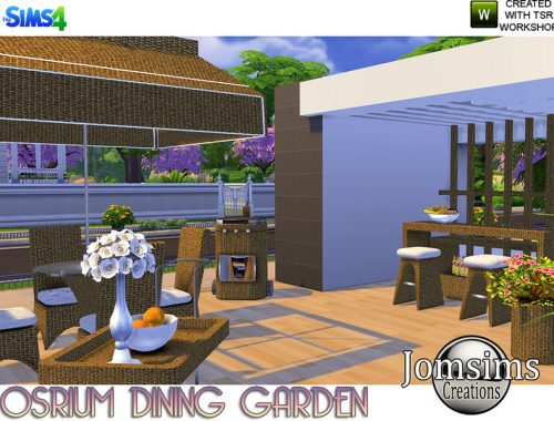 Osrium Dining Garden