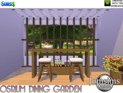 Osrium Dining Garden