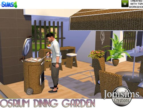 Osrium Dining Garden