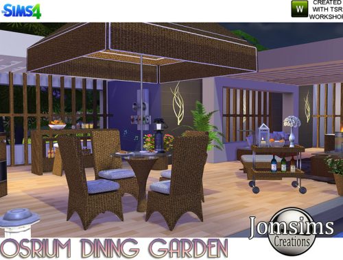 Osrium Dining Garden