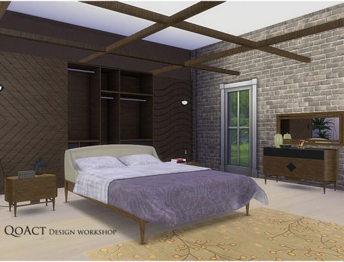 Emerald Adult Bedroom