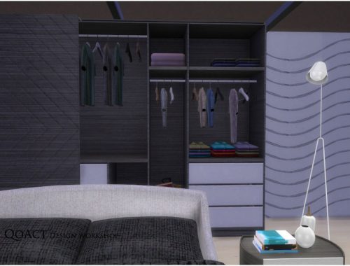 Emerald Adult Bedroom
