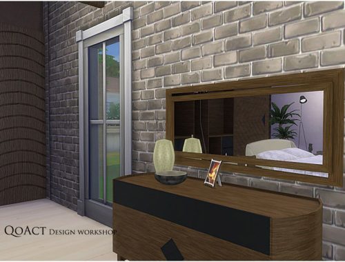 Emerald Adult Bedroom