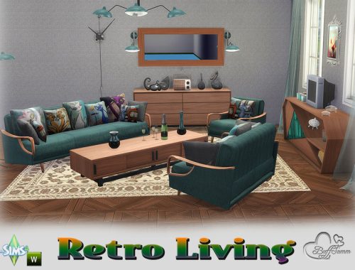 Retro Livingroom