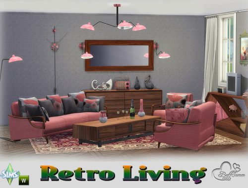 Retro Livingroom