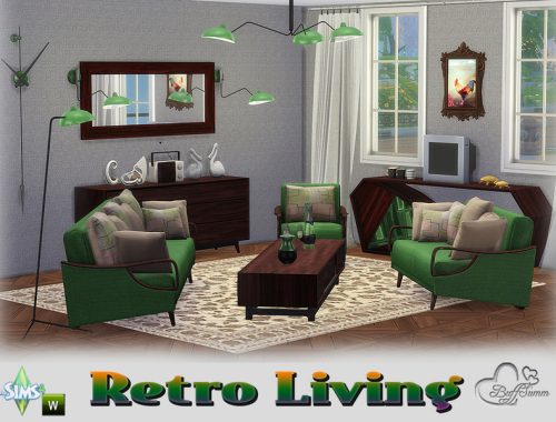 Retro Livingroom