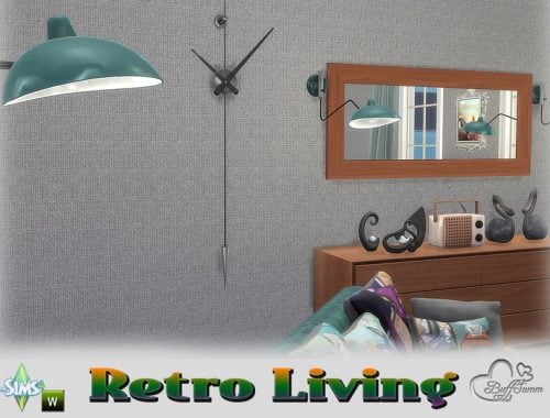 Retro Livingroom