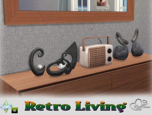 Retro Livingroom