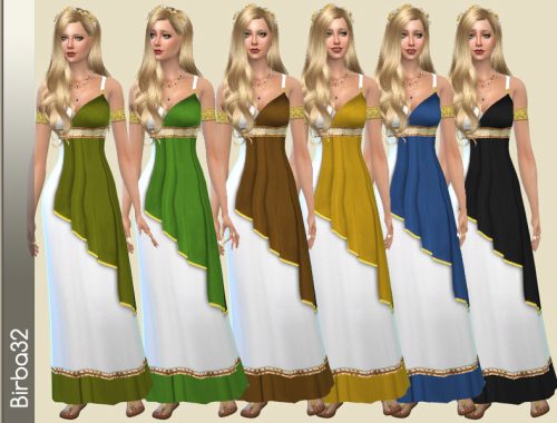 Impero dress