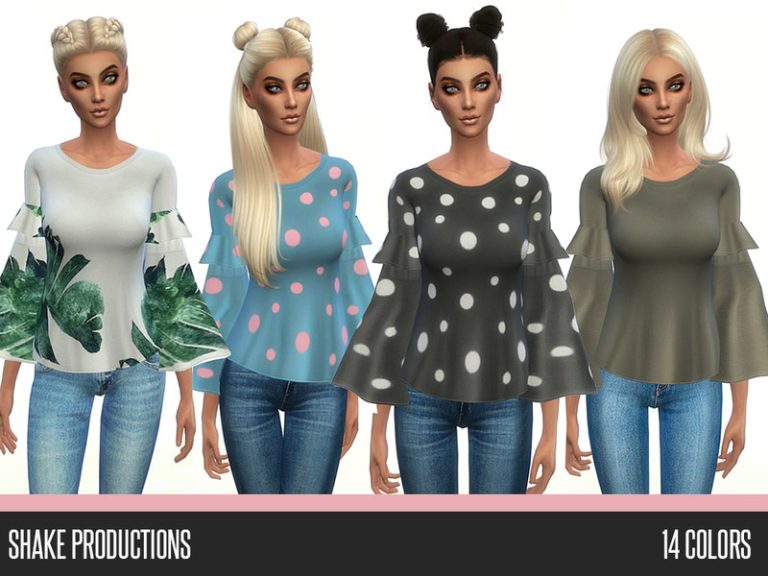 Shake Productions 64 TOP - The Sims 4 Catalog