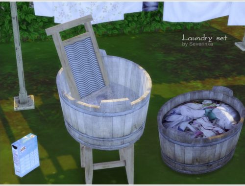 Laundry set