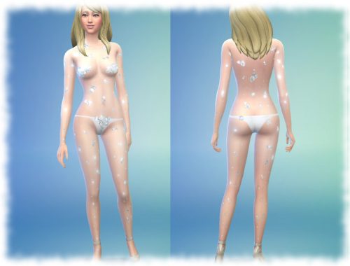 Crystal Bodysuit, like worn by Britney Spears
