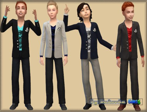 Club Suit