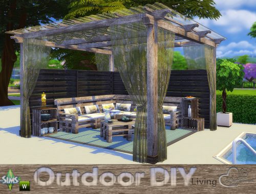 DIY Outdoor Living