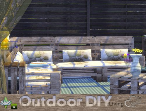 DIY Outdoor Living