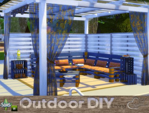DIY Outdoor Living