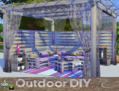 DIY Outdoor Living