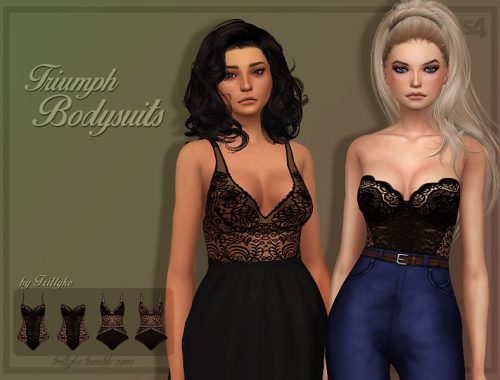Trillyke - Triumph Bodysuits