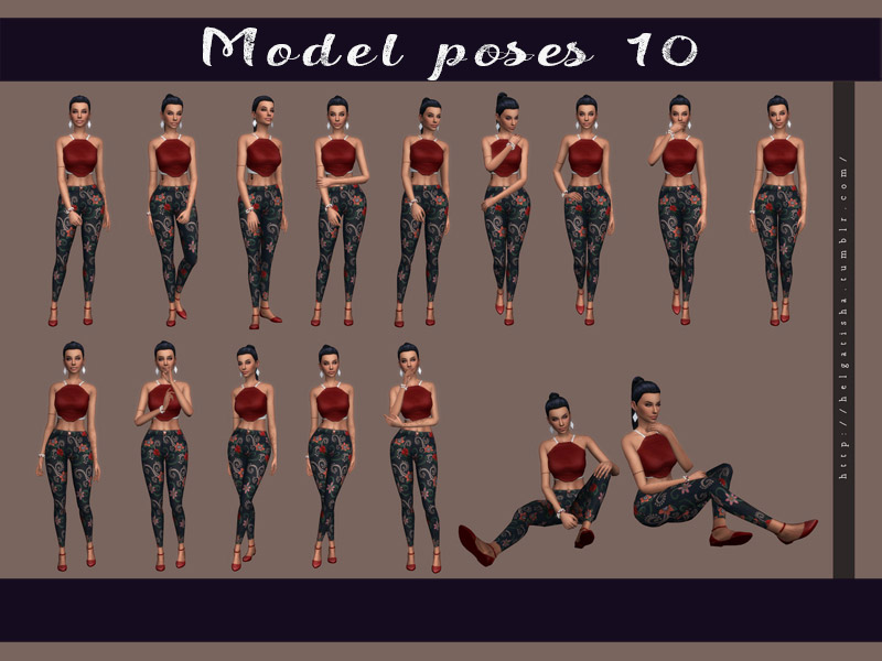 Posing Guide: 54 portrait ideas