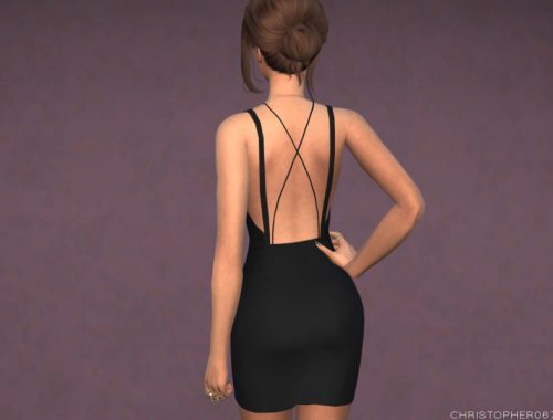 Nikita Dress || Christopher067