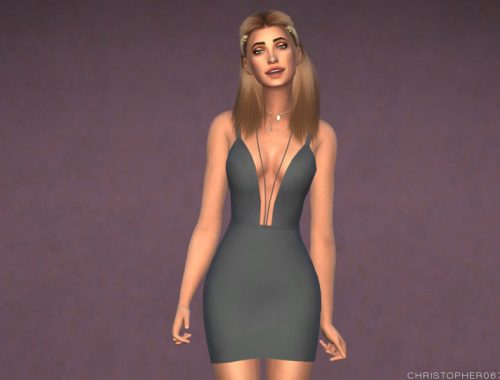 Nikita Dress || Christopher067