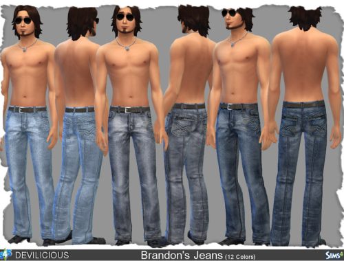 Brandons Jeans (12 Colors)