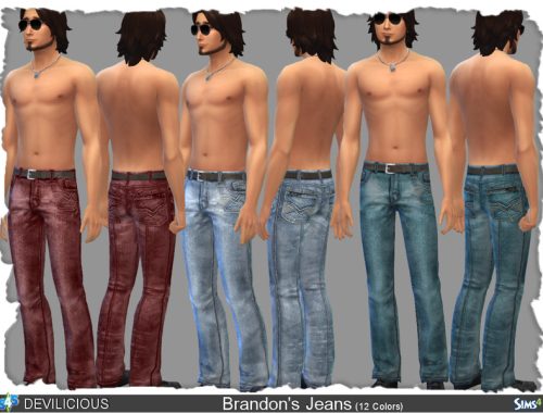 Brandons Jeans (12 Colors)