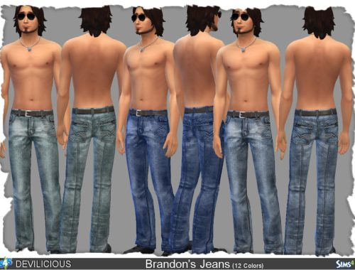 Brandons Jeans (12 Colors)