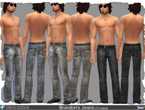 Brandons Jeans (12 Colors)