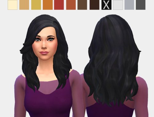 Romatic Garden Long Hair Retexture/Recolor - Natural