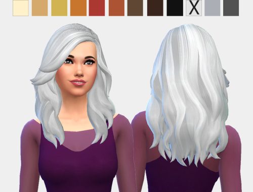 Romatic Garden Long Hair Retexture/Recolor - Natural
