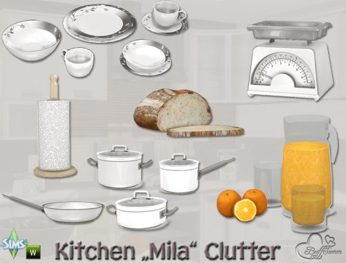 Kitchen Clutter Mila