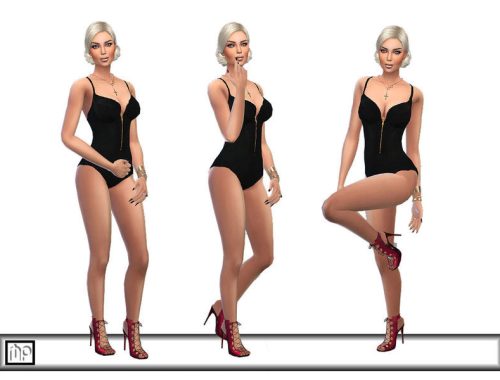 Venus 9 Poses Set