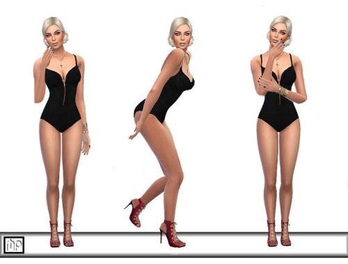 Venus 9 Poses Set