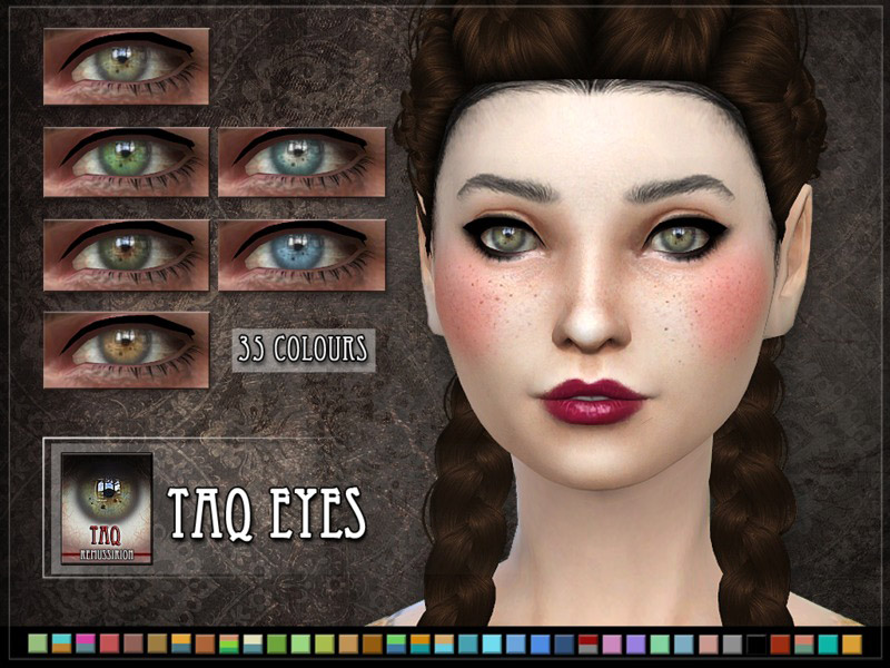 Taq Eyes - The Sims 4 Catalog