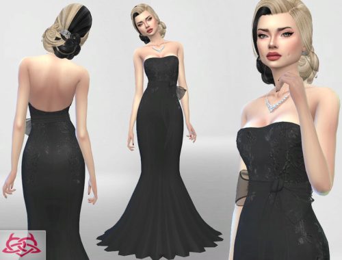 Wedding Dress 4 RECOLOR 1 (Needs mesh)