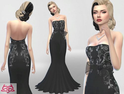 Wedding Dress 4 RECOLOR 1 (Needs mesh)