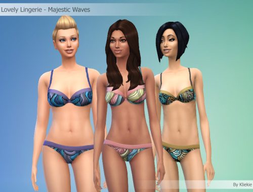 Lovely Lingerie - 15 Colors