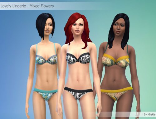 Lovely Lingerie - 15 Colors