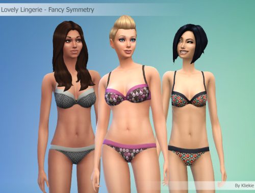 Lovely Lingerie - 15 Colors