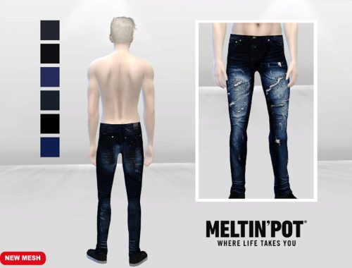 Roars And Thunder Denim Jeans