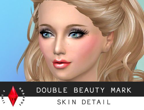 Double Beauty Mark Skin Detail
