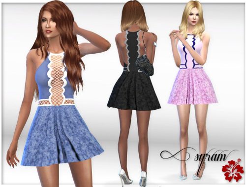 Summer Crepe Dress