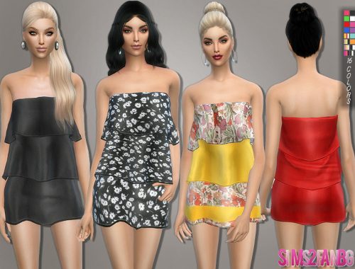 111 - Layer dress