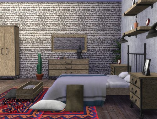 Fluorine Bedroom